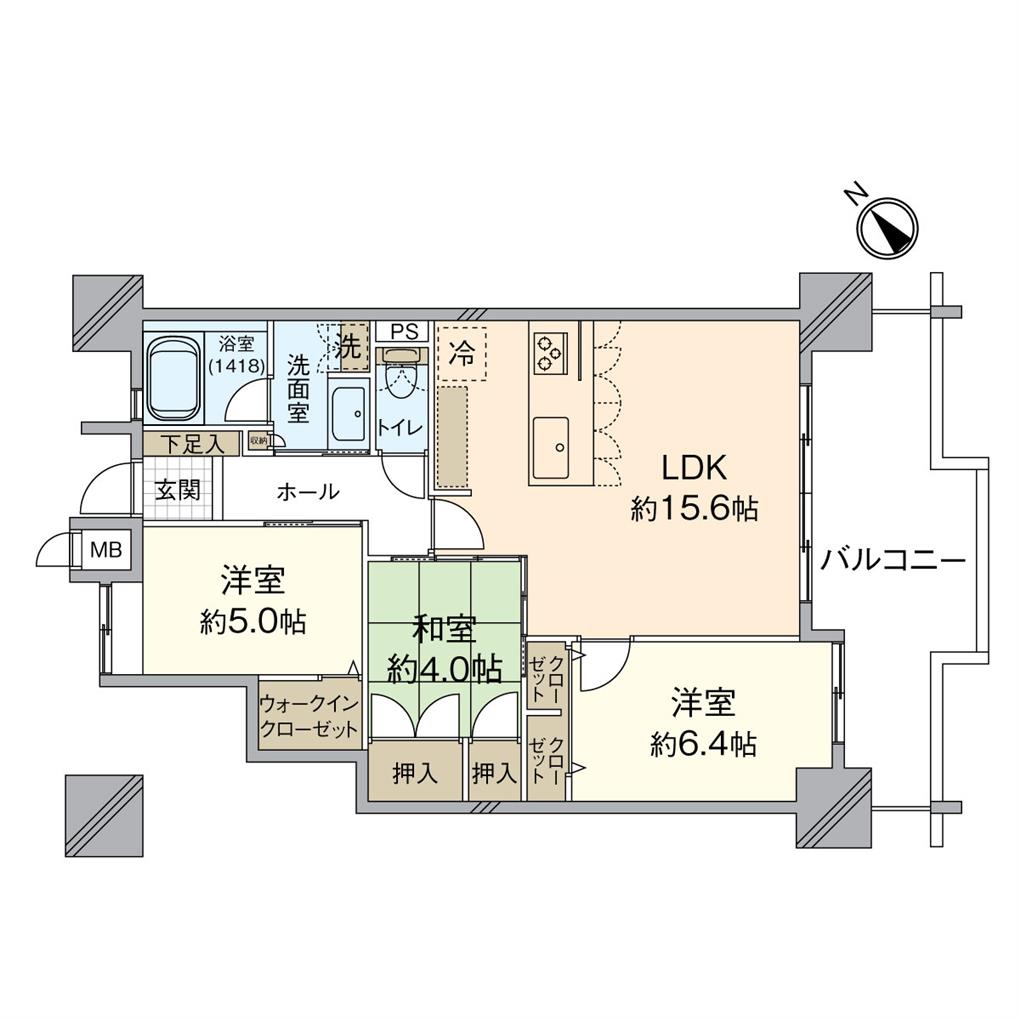 - 間取り図