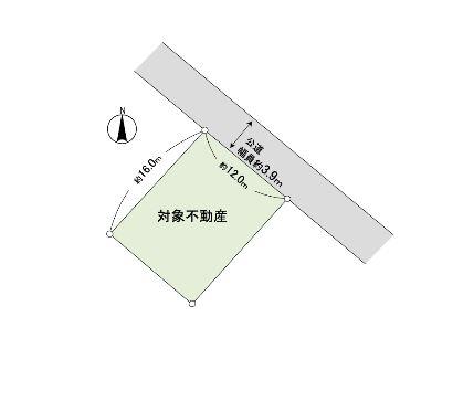 城山土地 間取り図