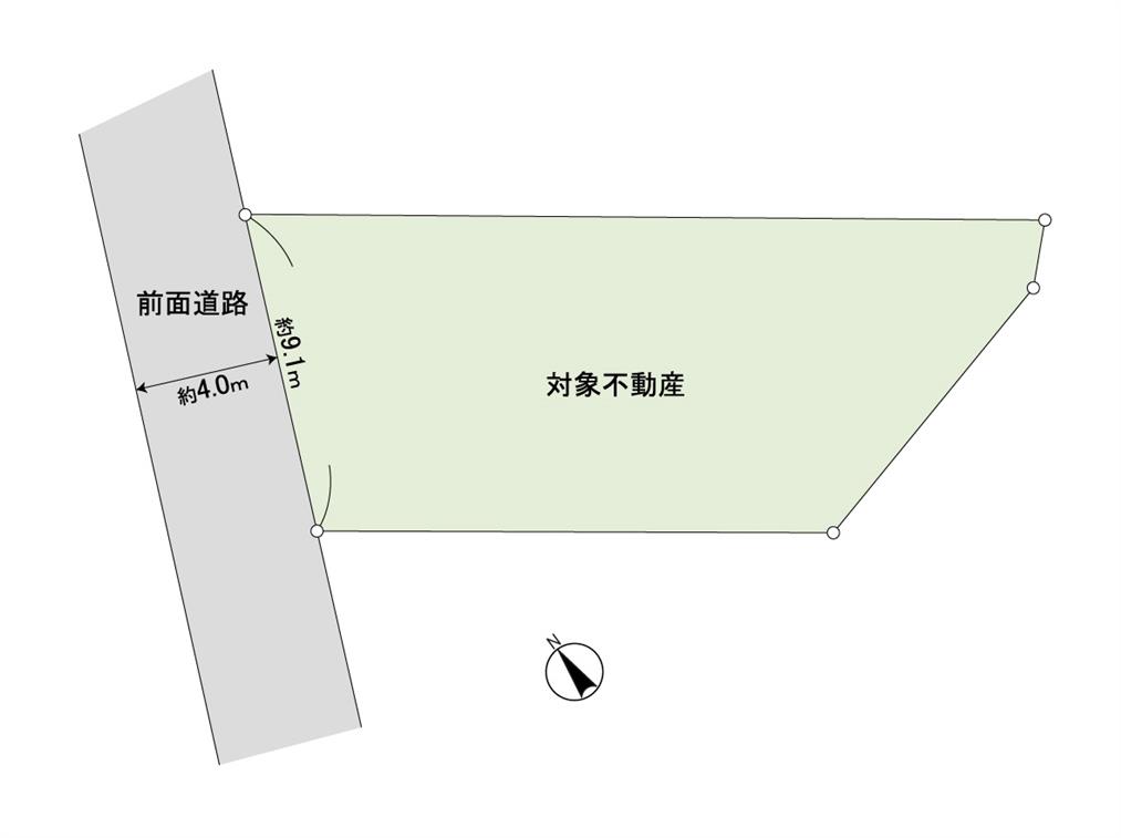 清田１丁目 間取り図