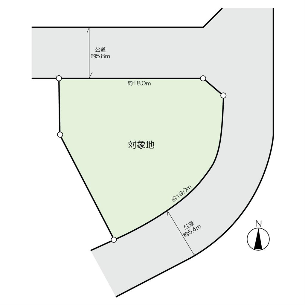 光貞台二丁目戸建 間取り図