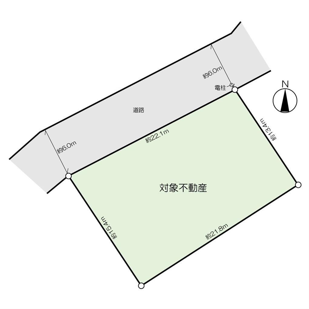光貞台土地 間取り図